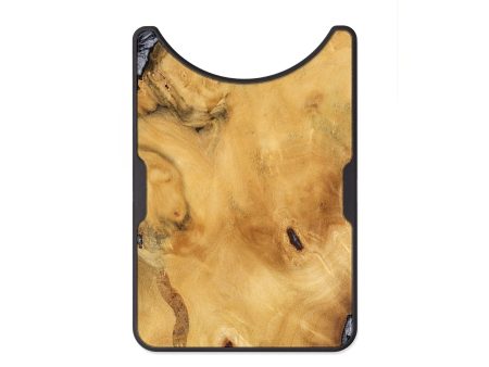 Alloy Wood Wallet - Eileen (Wood Burl, 745114) Supply