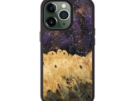 iPhone 13 Pro Wood Phone Case - Toshio (Cosmos, 745410) Hot on Sale