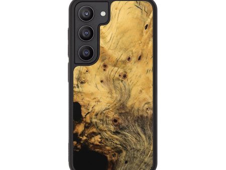 Galaxy S23 Wood Phone Case - Taiwana (Wood Burl, 745222) For Discount