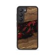 Galaxy S23 Wood Phone Case - Joni (Red, 745225) Cheap