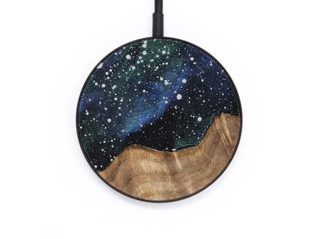 Circle Wood Wireless Charger - Martin (Cosmos, 745427) Fashion