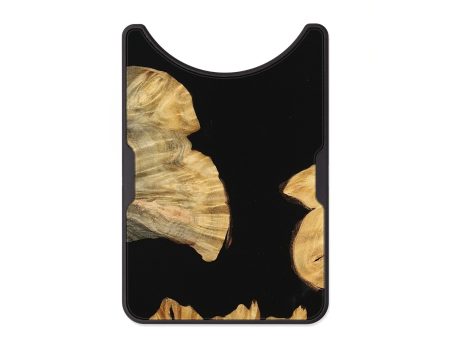 Alloy Wood Wallet - Kallie (Wood Burl, 745110) on Sale