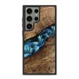 Galaxy S23 Ultra Wood Phone Case - Blithe (Blue, 745324) Hot on Sale