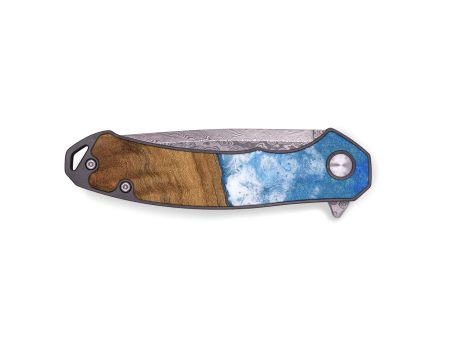 EDC Wood Pocket Knife - Audre (Coastal, 745339) Hot on Sale