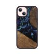 iPhone 14 Wood Phone Case - Cezary (Blue, 745179) Fashion