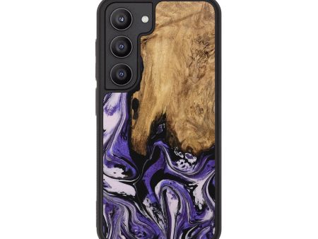 Galaxy S23 Wood Phone Case - Ransom (Purple, 745393) For Discount