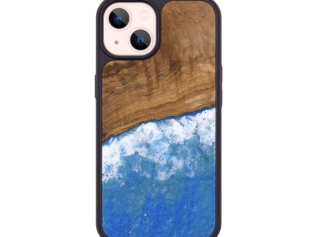 iPhone 14 Wood Phone Case - Audre (Coastal, 745339) Hot on Sale