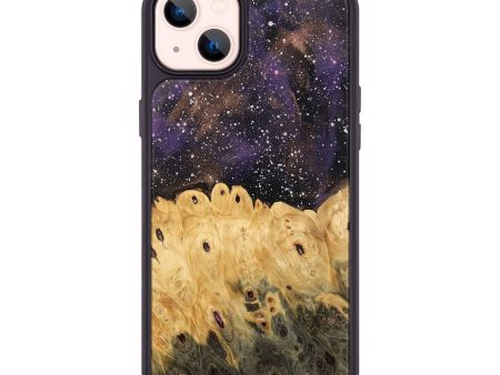 iPhone 14 Plus Wood Phone Case - Toshio (Cosmos, 745410) Online now