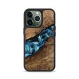 iPhone 13 Pro Wood Phone Case - Blithe (Blue, 745324) Sale