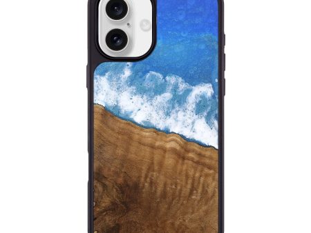 iPhone 16 Plus Wood Phone Case - Burney (Coastal, 745305) Online