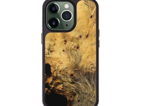 iPhone 13 Pro Wood Phone Case - Taiwana (Wood Burl, 745222) on Sale