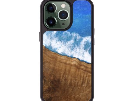 iPhone 13 Pro Wood Phone Case - Burney (Coastal, 745305) Supply