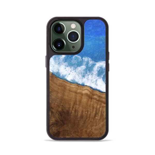 iPhone 13 Pro Wood Phone Case - Burney (Coastal, 745305) Supply