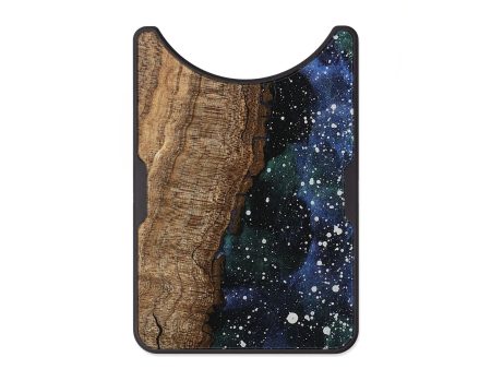 Alloy Wood Wallet - Yamilex (Cosmos, 745409) Discount