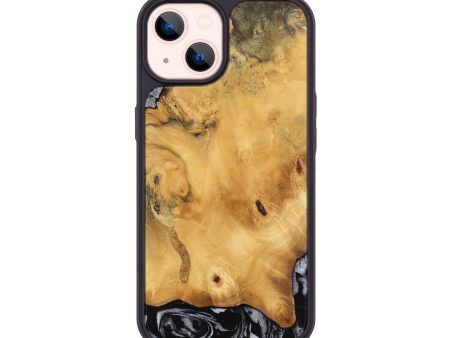 iPhone 14 Wood Phone Case - Eileen (Wood Burl, 745114) Hot on Sale