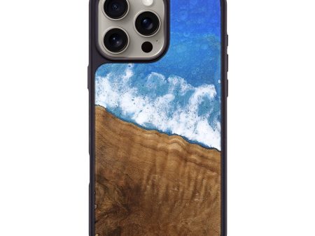 iPhone 16 Pro Max Wood Phone Case - Burney (Coastal, 745305) For Cheap