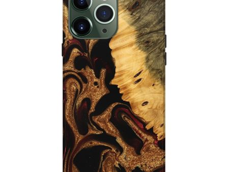 iPhone 13 Pro Max Wood Live Edge Phone Case - Tami (Red, 745276) Sale