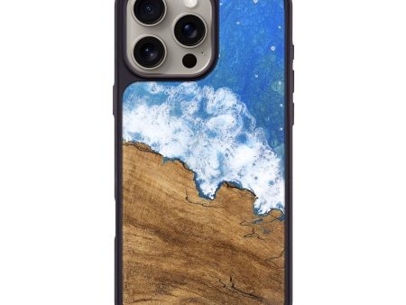 iPhone 16 Pro Max Wood Phone Case - Valry (Coastal, 745332) For Discount