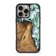 iPhone 16 Pro Max Wood Phone Case - Angy (Green, 745391) Hot on Sale