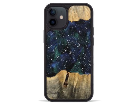 iPhone 12 mini Wood Phone Case - Jennie (Cosmos, 745407) Online Hot Sale