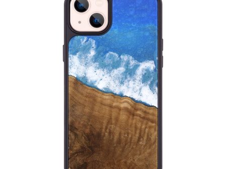 iPhone 14 Plus Wood Phone Case - Burney (Coastal, 745305) For Discount