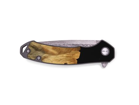 EDC Wood Pocket Knife - Meta (Wood Burl, 745137) Supply