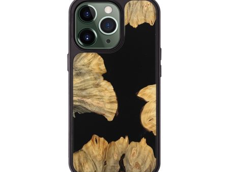 iPhone 13 Pro Wood Phone Case - Kallie (Wood Burl, 745110) For Sale