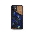 iPhone 12 mini Wood Phone Case - Cherrie (Blue, 745101) For Discount