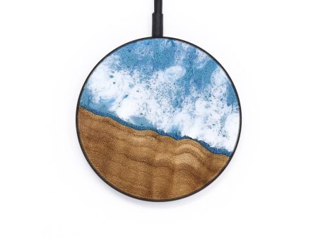 Circle Wood Wireless Charger - Burney (Coastal, 745305) For Cheap