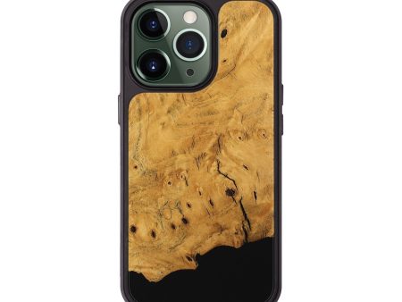 iPhone 13 Pro Wood Phone Case - Indiana (Wood Burl, 745227) Online Sale