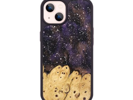 iPhone 14 Wood Phone Case - Fleur (Cosmos, 745405) Online now