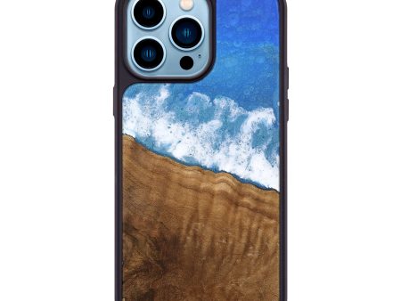 iPhone 14 Pro Max Wood Phone Case - Burney (Coastal, 745305) Discount