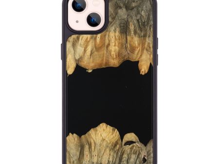 iPhone 14 Plus Wood Phone Case - Basia (Wood Burl, 745136) Online Sale