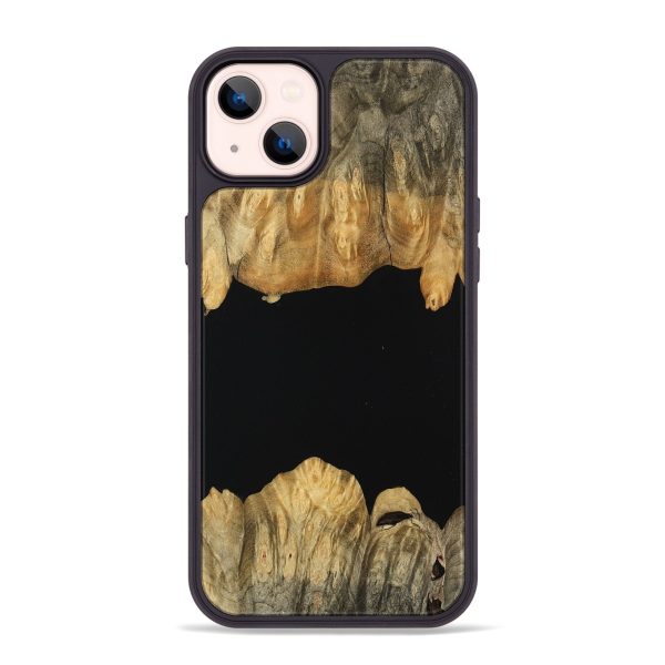 iPhone 14 Plus Wood Phone Case - Basia (Wood Burl, 745136) Online Sale