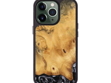 iPhone 13 Pro Wood Phone Case - Eileen (Wood Burl, 745114) For Discount