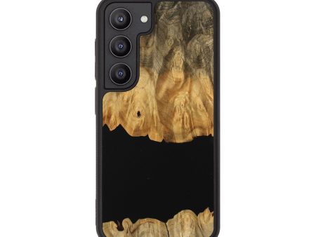 Galaxy S23 Wood Phone Case - Meta (Wood Burl, 745137) Online now