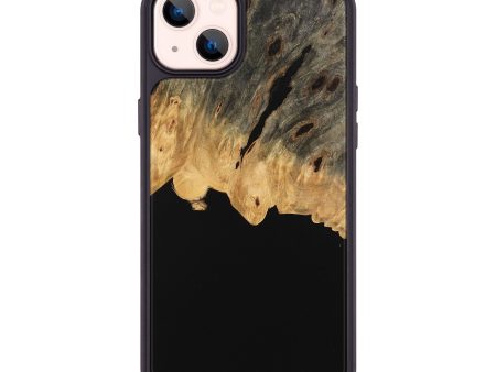 iPhone 14 Plus Wood Phone Case - Sarita (Wood Burl, 745133) For Sale