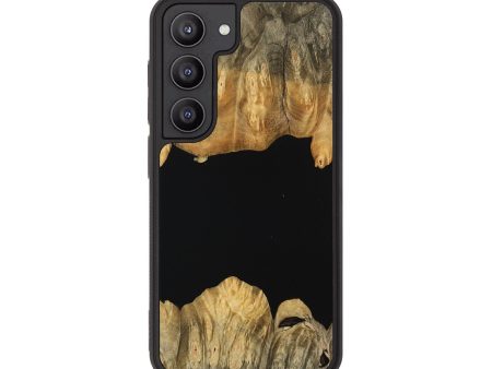 Galaxy S23 Wood Phone Case - Basia (Wood Burl, 745136) Fashion