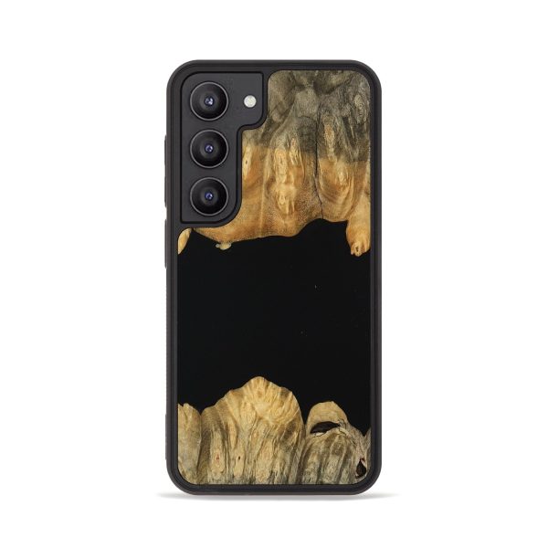 Galaxy S23 Wood Phone Case - Basia (Wood Burl, 745136) Fashion