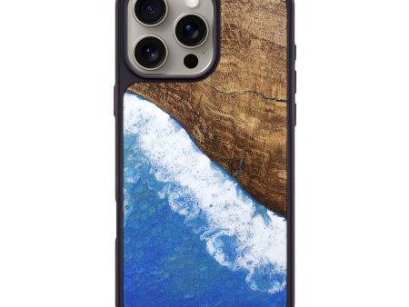 iPhone 16 Pro Max Wood Phone Case - Sherye (Coastal, 745320) Supply