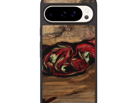 Pixel 9 Wood Phone Case - Kitt (Red, 745082) Supply