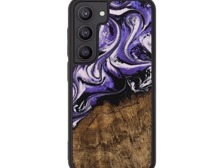 Galaxy S23 Wood Phone Case - Heino (Purple, 745344) Discount