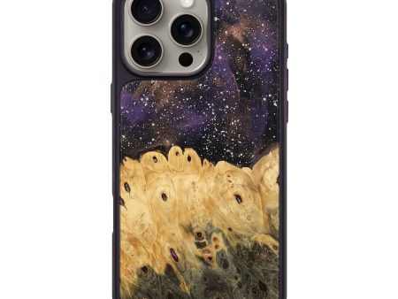 iPhone 16 Pro Max Wood Phone Case - Toshio (Cosmos, 745410) For Discount