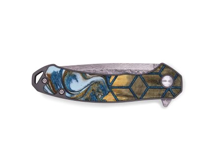 EDC Wood Pocket Knife - Killian (Pattern, 745360) Online Hot Sale