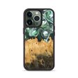 iPhone 13 Pro Wood Phone Case - Blas (Green, 745374) Online now