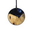 Circle Wood Wireless Charger - Deny (Blue, 745147) Online