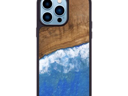 iPhone 14 Pro Max Wood Phone Case - Audre (Coastal, 745339) Hot on Sale