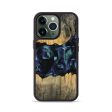 iPhone 13 Pro Wood Phone Case - Caresa (Blue, 745156) Hot on Sale