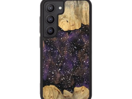 Galaxy S23 Wood Phone Case - Valery (Cosmos, 745399) Online