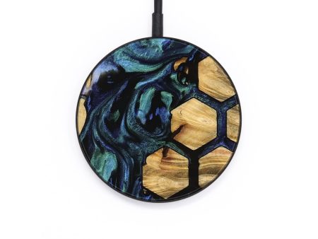 Circle Wood Wireless Charger - Luisa (Pattern, 745149) Supply